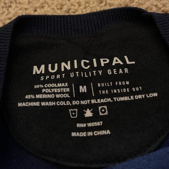 Municipal Long Sleeve Sweater M - Picture 4 of 5